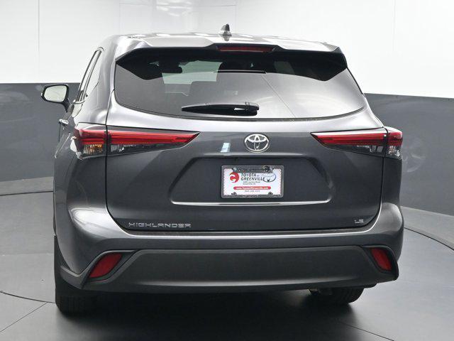 used 2022 Toyota Highlander car, priced at $36,791