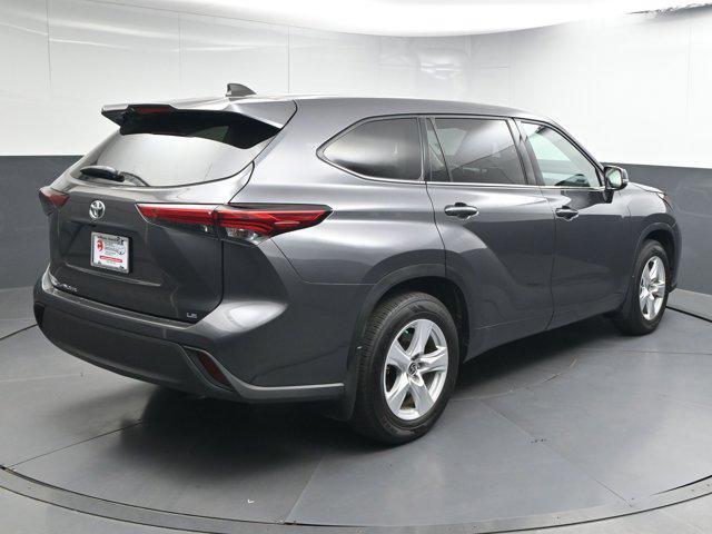 used 2022 Toyota Highlander car, priced at $36,791