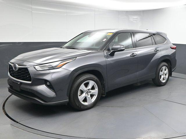 used 2022 Toyota Highlander car, priced at $36,791