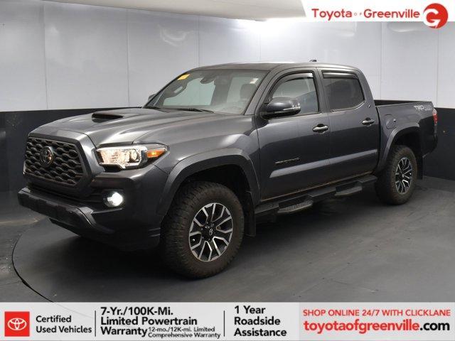 used 2021 Toyota Tacoma car, priced at $40,491