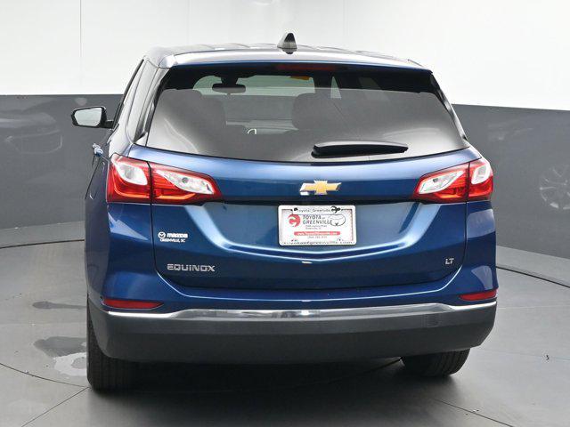 used 2021 Chevrolet Equinox car, priced at $21,491