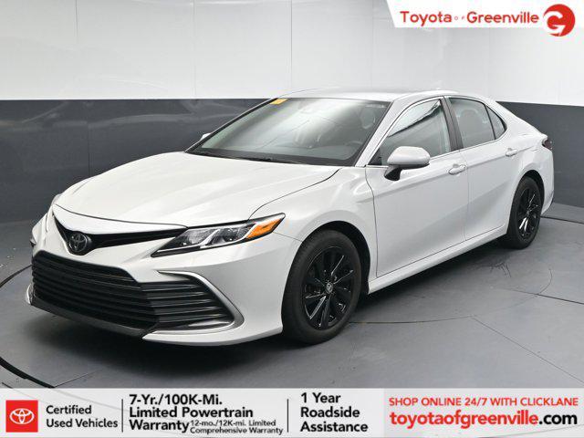 used 2024 Toyota Camry car, priced at $25,292