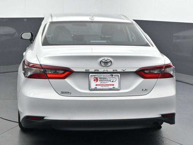 used 2024 Toyota Camry car, priced at $25,292