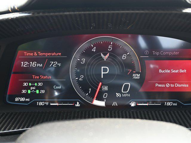 used 2025 Chevrolet Corvette car, priced at $88,992