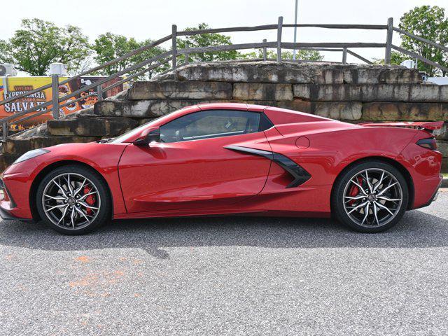 used 2025 Chevrolet Corvette car, priced at $88,992