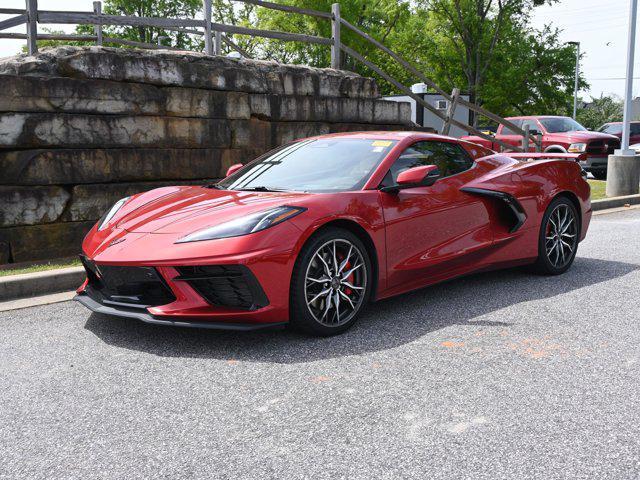 used 2025 Chevrolet Corvette car, priced at $88,992