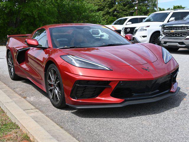 used 2025 Chevrolet Corvette car, priced at $88,992