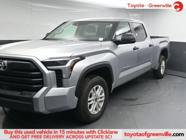 used 2024 Toyota Tundra car, priced at $45,692