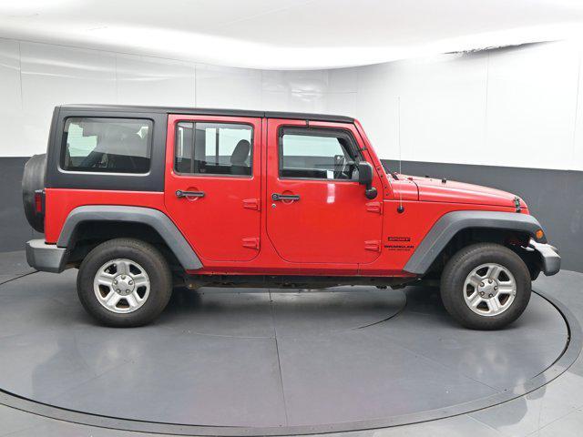 used 2016 Jeep Wrangler Unlimited car, priced at $16,994