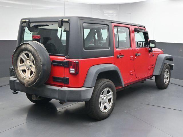 used 2016 Jeep Wrangler Unlimited car, priced at $16,994