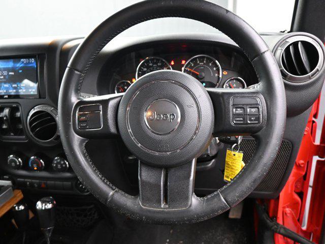 used 2016 Jeep Wrangler Unlimited car, priced at $16,994
