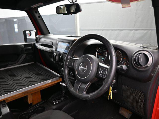 used 2016 Jeep Wrangler Unlimited car, priced at $16,994