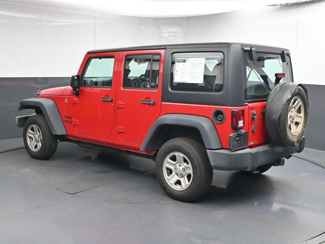 used 2016 Jeep Wrangler Unlimited car, priced at $16,994