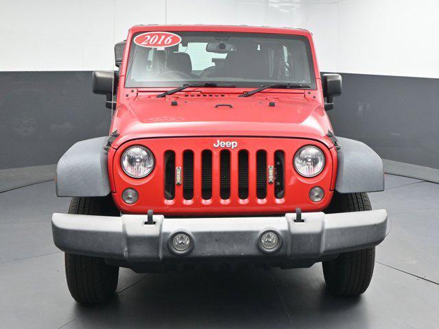 used 2016 Jeep Wrangler Unlimited car, priced at $16,994