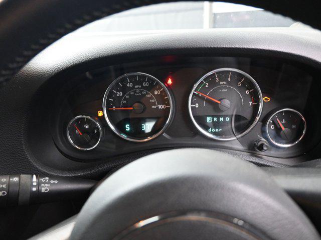 used 2016 Jeep Wrangler Unlimited car, priced at $16,994