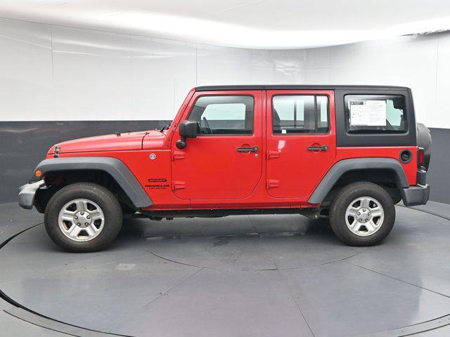 used 2016 Jeep Wrangler Unlimited car, priced at $16,994