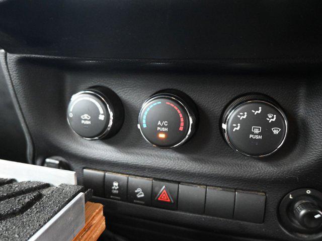used 2016 Jeep Wrangler Unlimited car, priced at $16,994