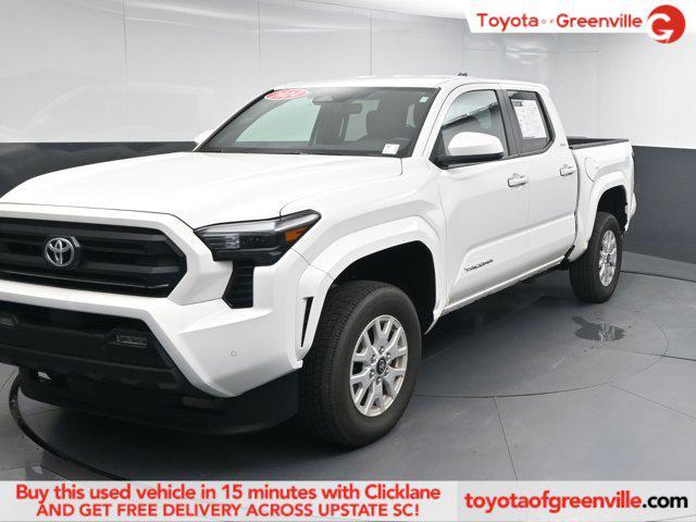 used 2024 Toyota Tacoma car, priced at $35,992
