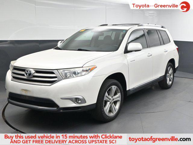 used 2013 Toyota Highlander car, priced at $12,591