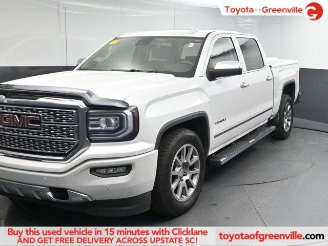 used 2017 GMC Sierra 1500 car, priced at $22,991