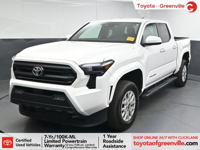 used 2024 Toyota Tacoma car, priced at $37,491