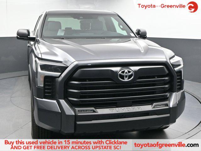 used 2025 Toyota Tundra car, priced at $51,991