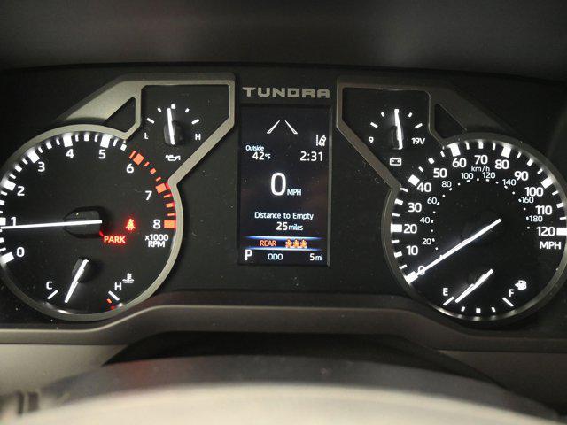 used 2025 Toyota Tundra car, priced at $51,991