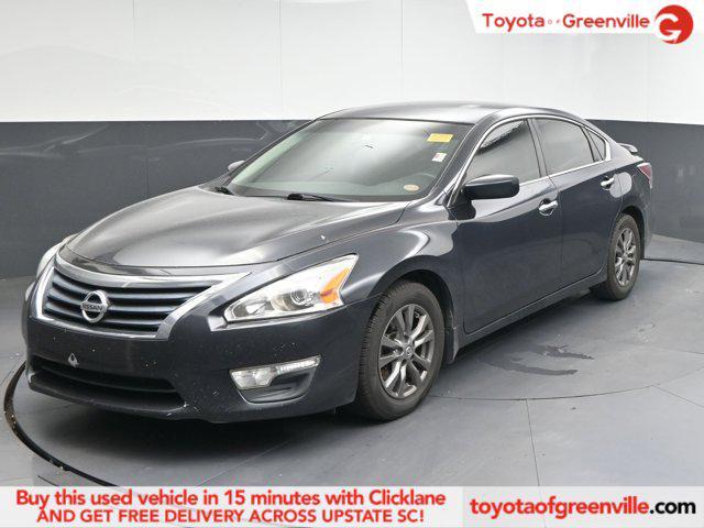 used 2015 Nissan Altima car, priced at $9,491