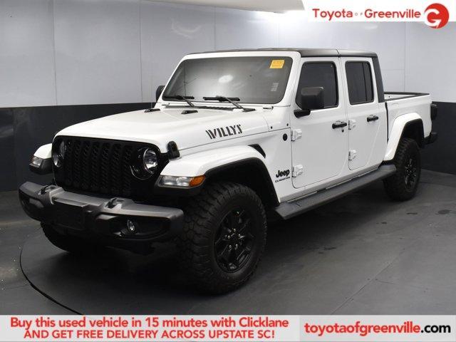 used 2021 Jeep Gladiator car, priced at $35,292