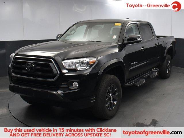 used 2022 Toyota Tacoma car, priced at $35,100
