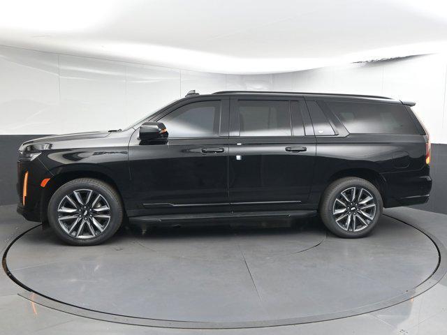 used 2023 Cadillac Escalade ESV car, priced at $65,392