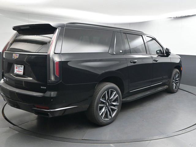 used 2023 Cadillac Escalade ESV car, priced at $65,392