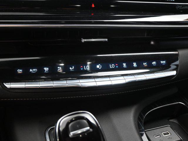 used 2023 Cadillac Escalade ESV car, priced at $65,392