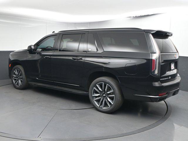 used 2023 Cadillac Escalade ESV car, priced at $65,392