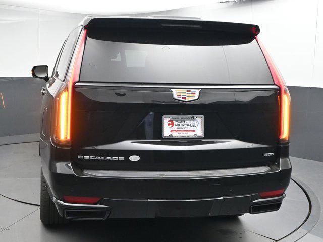 used 2023 Cadillac Escalade ESV car, priced at $65,392