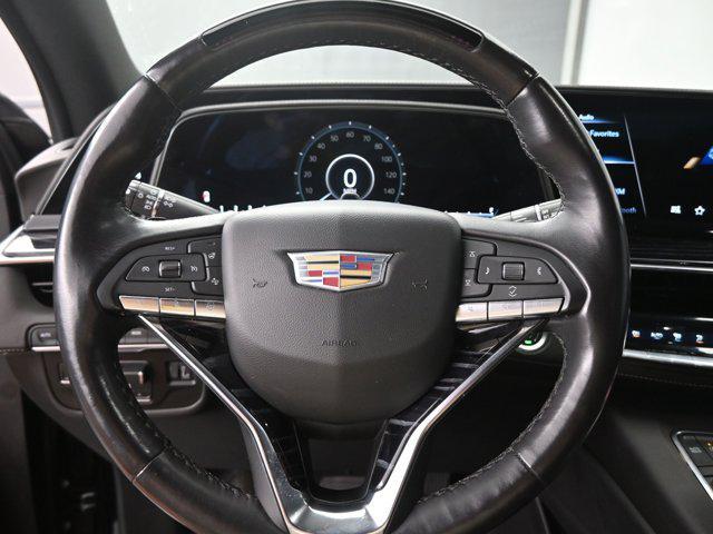 used 2023 Cadillac Escalade ESV car, priced at $65,392