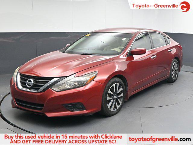 used 2016 Nissan Altima car, priced at $9,991