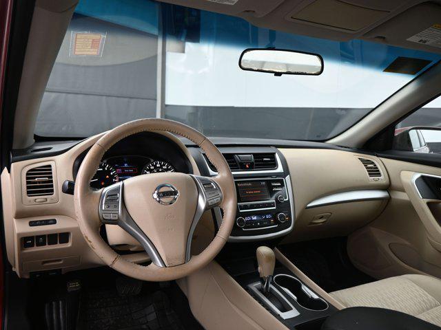used 2016 Nissan Altima car, priced at $9,991