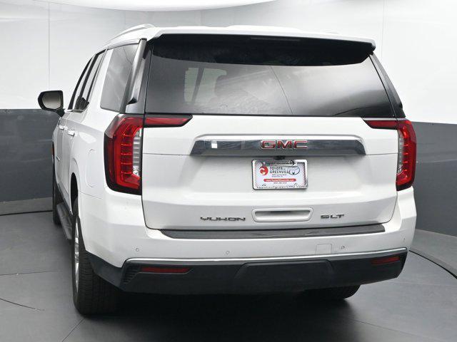 used 2023 GMC Yukon car, priced at $49,693