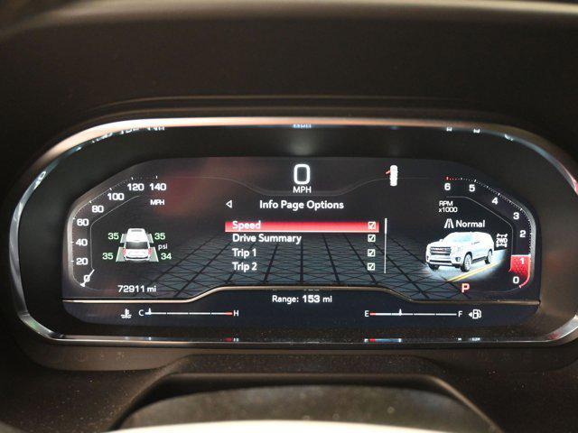 used 2023 GMC Yukon car, priced at $49,693