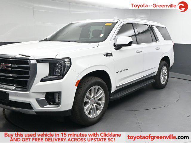 used 2023 GMC Yukon car, priced at $49,693