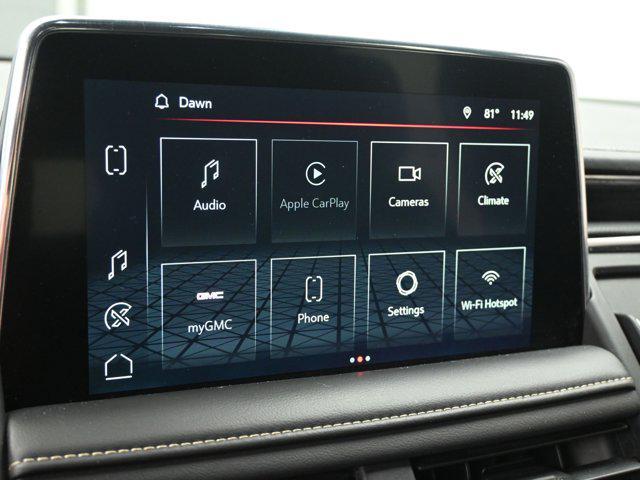 used 2023 GMC Yukon car, priced at $49,693