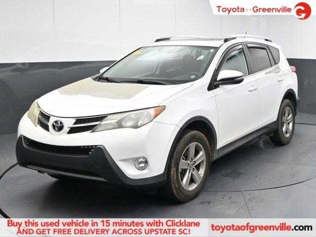 used 2015 Toyota RAV4 car, priced at $9,592