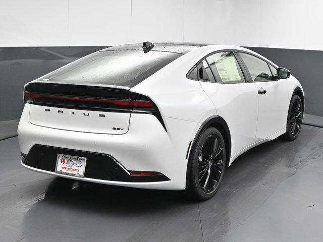 new 2025 Toyota Prius car, priced at $37,681