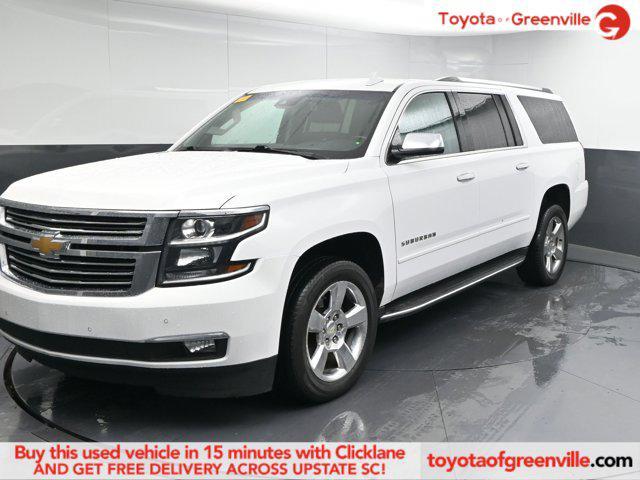 used 2020 Chevrolet Suburban car, priced at $32,491