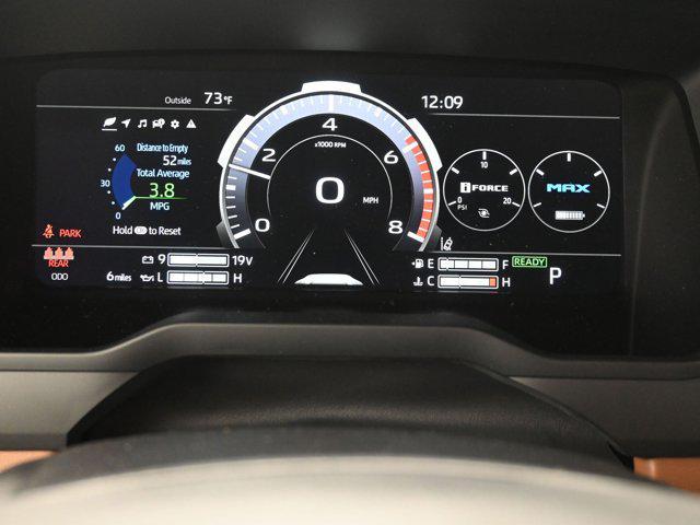 new 2025 Toyota Tundra Hybrid car, priced at $78,014