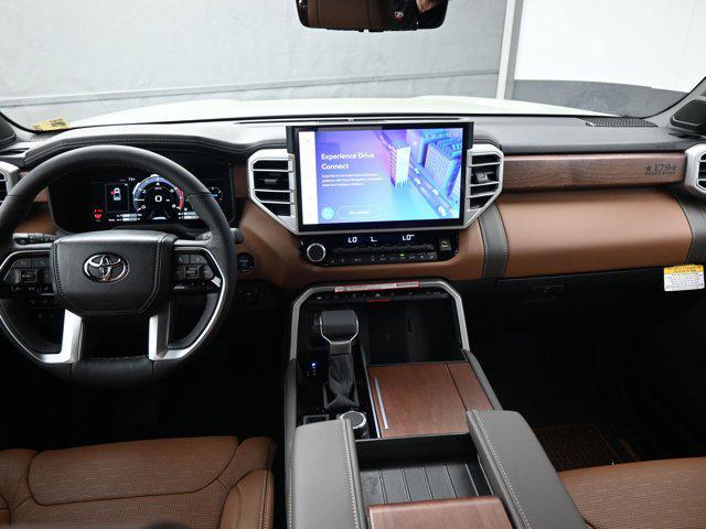 new 2025 Toyota Tundra Hybrid car, priced at $78,014
