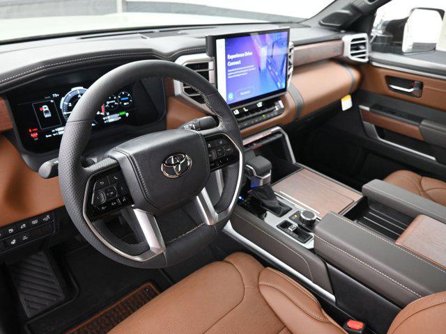 new 2025 Toyota Tundra Hybrid car, priced at $78,014