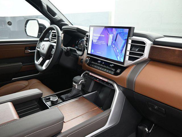 new 2025 Toyota Tundra Hybrid car, priced at $78,014