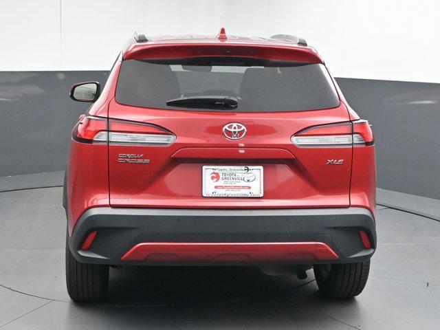 used 2023 Toyota Corolla Cross car, priced at $25,493